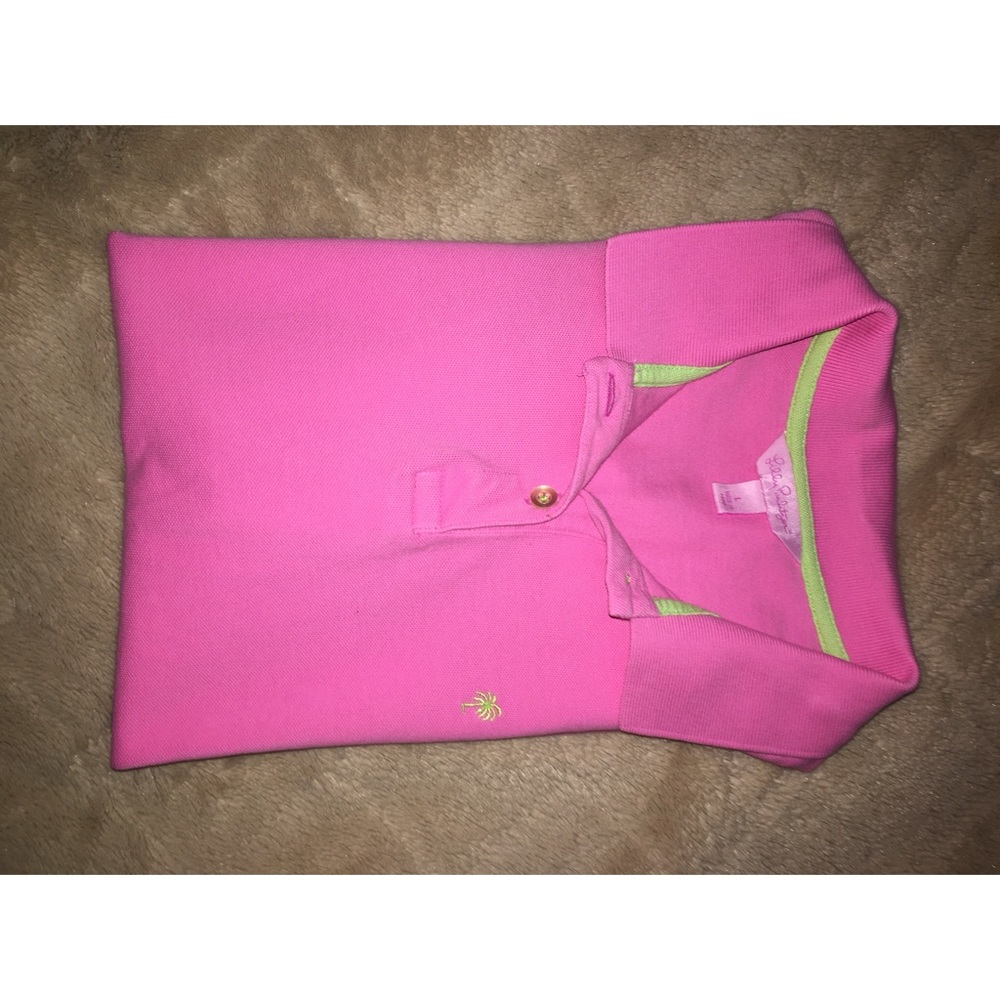 Lilly Pulitzer polo shirt size L